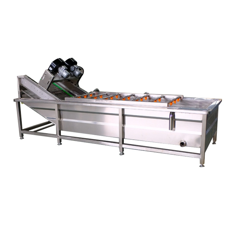 Industrial Potatoes Cleaning Machines Root Vegetable Washer