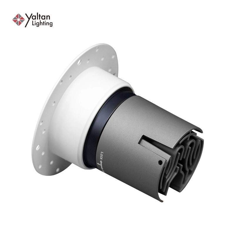 IP56 Water Resistance Residential Replaceable Ultra-Thin Square Round LED Recessed Ceiling Downlight