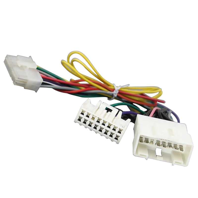 Customized Jst Electronics and Connectors Automotive Internal Terminal Line Automotive Engine 8pin 16pin Male/Female Docking