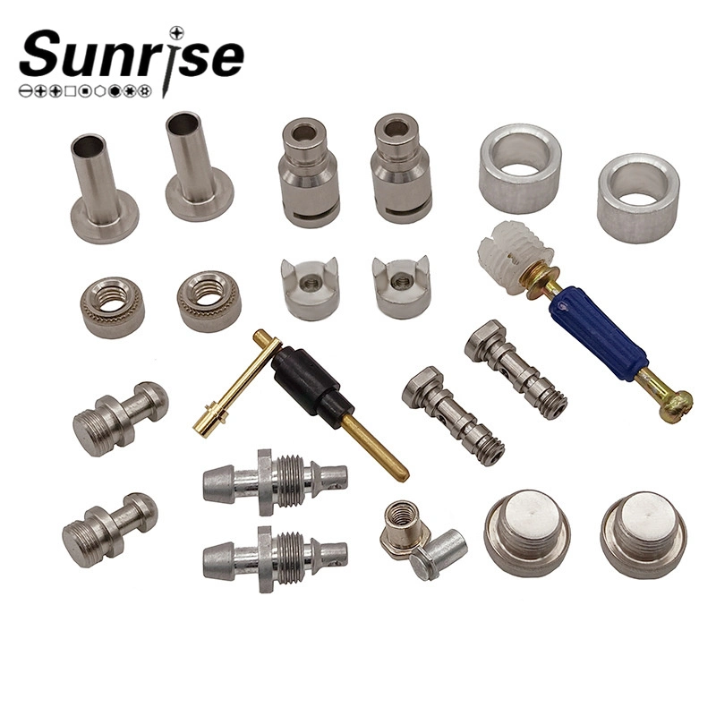 High Precision Screw Milling Composite Parts Customized Special-Shaped Bolt Special Hardware