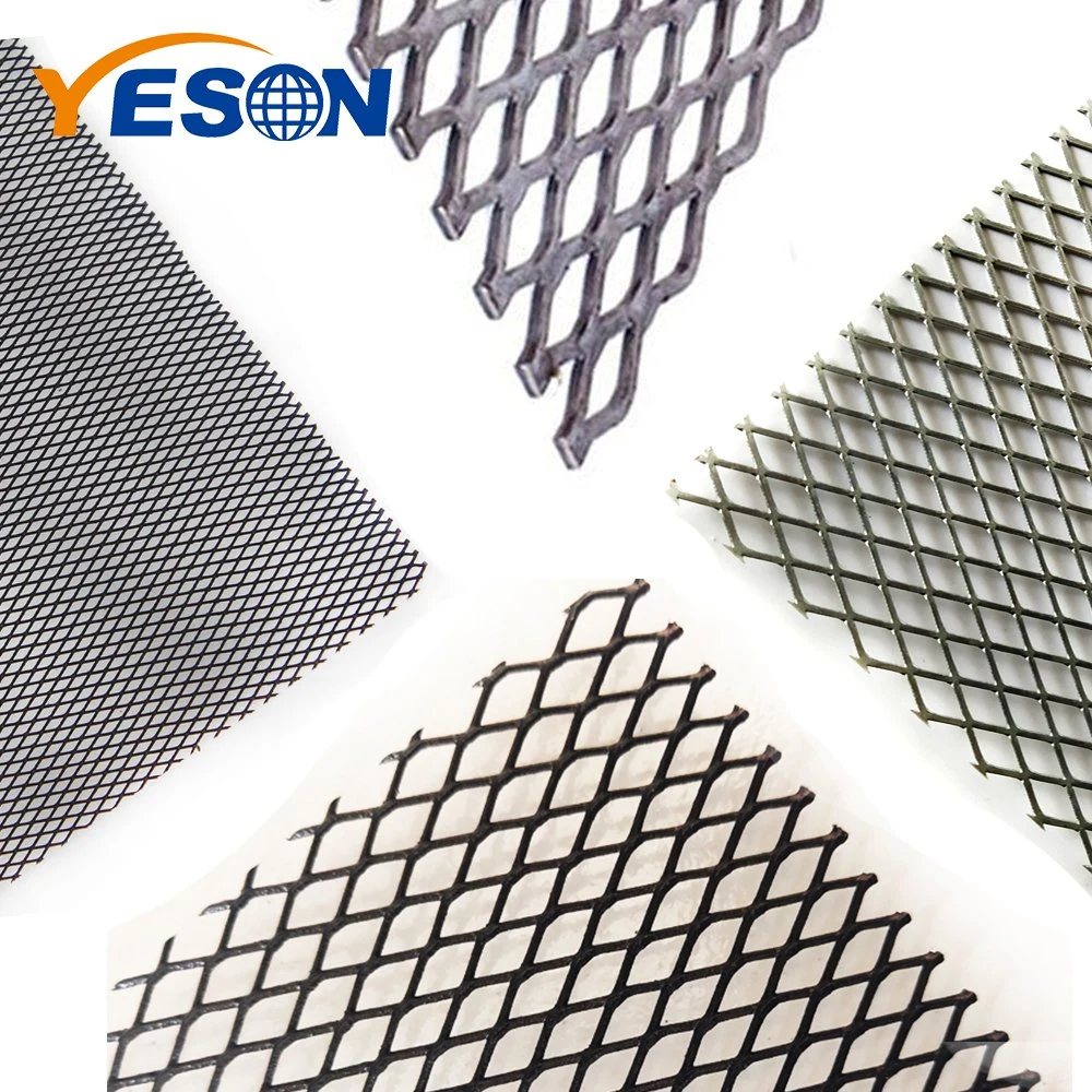Good Price High quality/High cost performance Steel Expanded Metal Diamond Mesh Flattened Expanded Metal