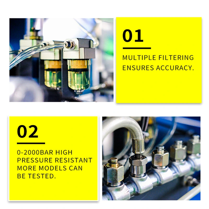 Am-Bf206 banco de prueba de inyectores common rail