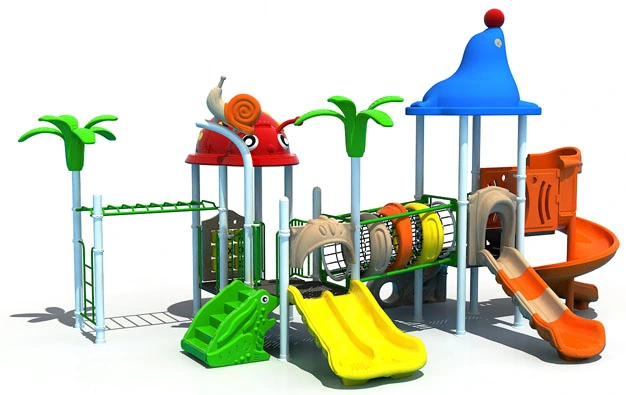 Cheap Price Kids Amusement Park Outdoor Playground Equipment Slide (TY-1908401)