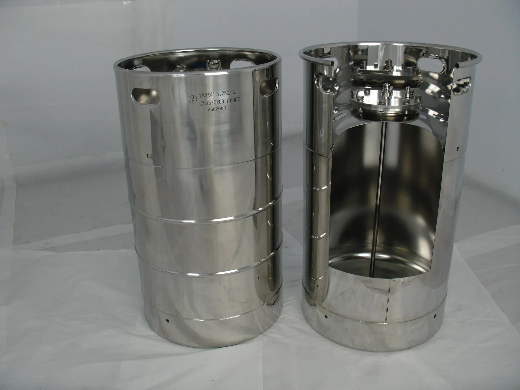 Stainless Steel Intermediate Bulk Container (IBCs) for Electrolyte and Lithium Salt Transportation & Storage