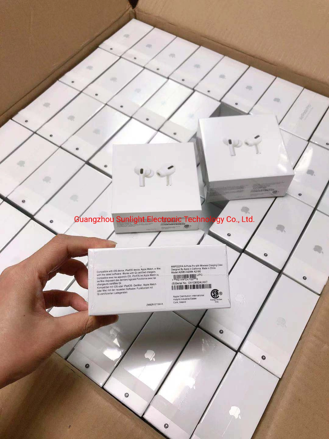 Auricular Bluetooth móvil original las vainas de aire PRO para iPhone11/12 PRO