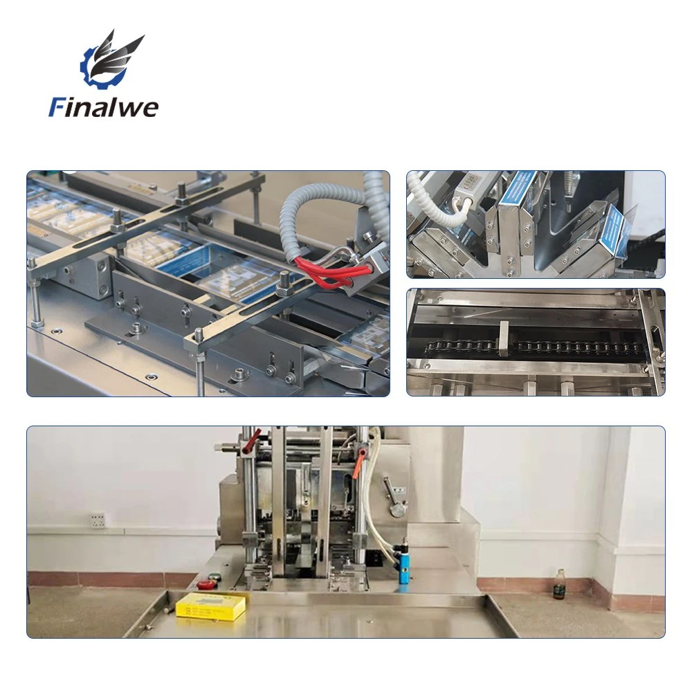 Finalwe Cellophane Wrapping Machinery Perfect Presentation