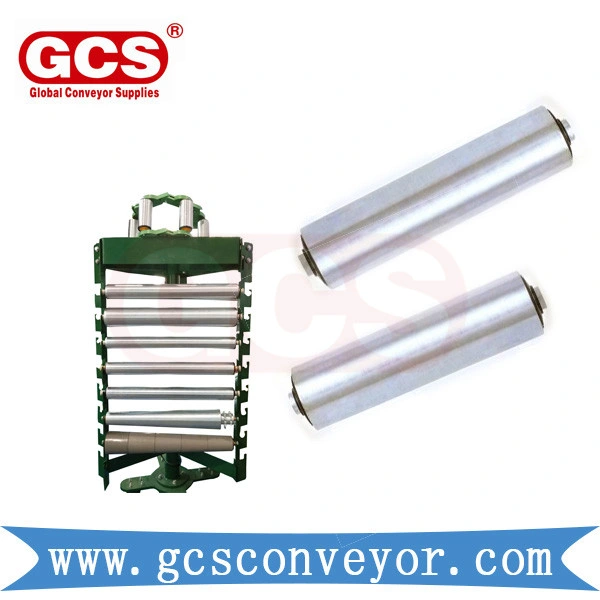 Light Duty Conveyor Roller Made From Carbon Steel / Nylon