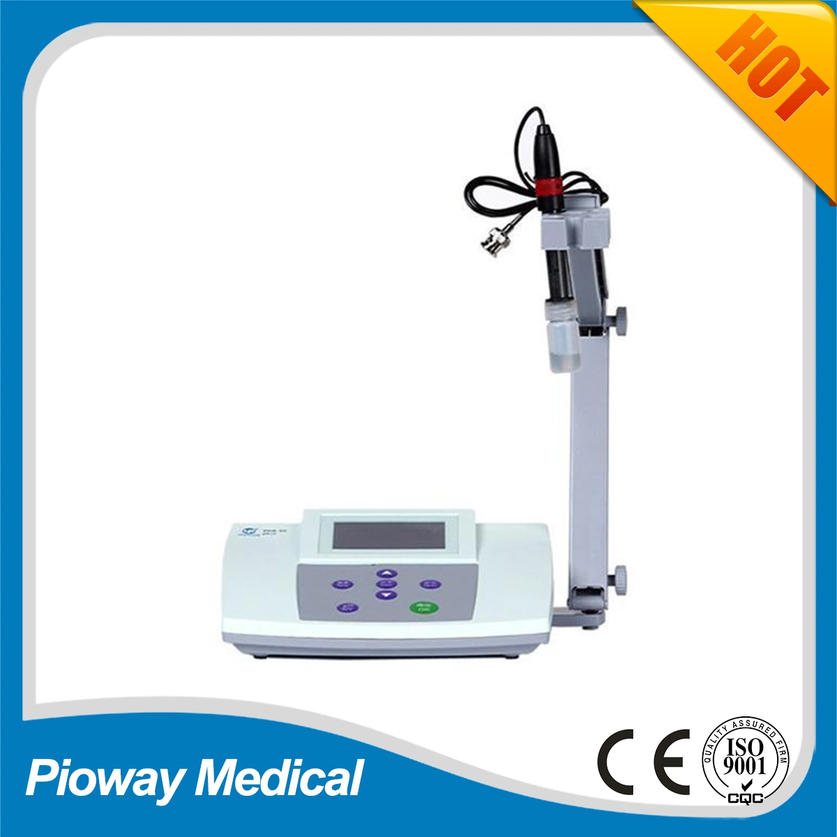 Lab Equipment Digital Benchtop pH Tester, pH Meter (PHS-3C)