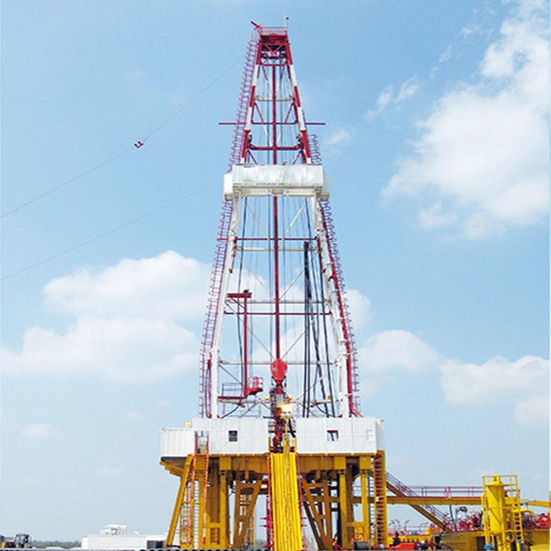 Plateforme pétrolière Zj50/Zj40/Zj70/Zj30/Zj20/DBS35/DBS30/dB30/dB32 pour forage pétrolier