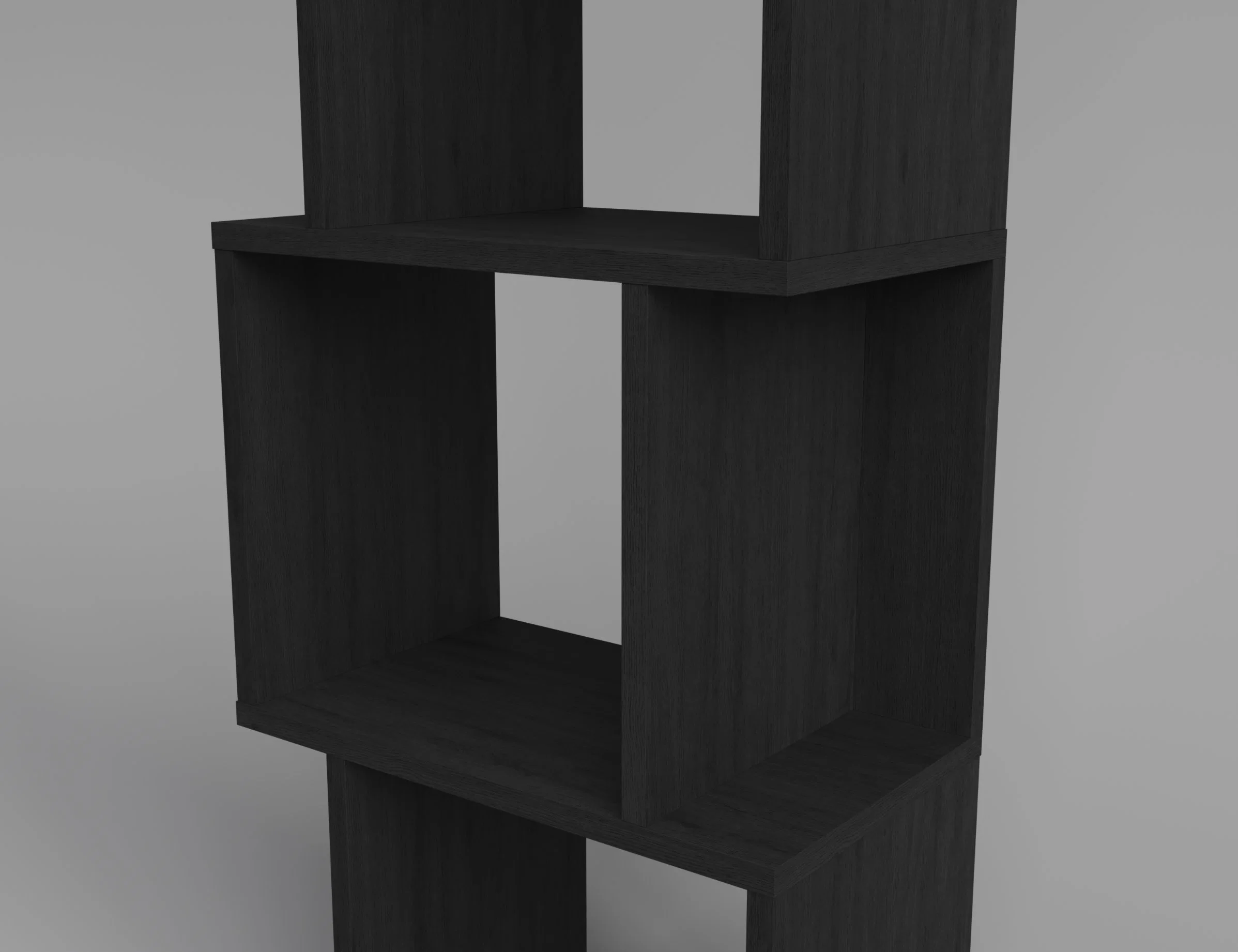 High quality/High cost performance  OSB Lsb Plywood MDF Board Modern Lattice Bookshelf From Chinese