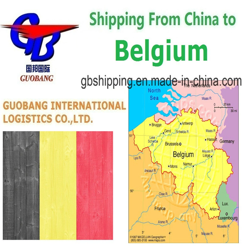 Meilleurs services d'expédition de la Chine à la Belgique