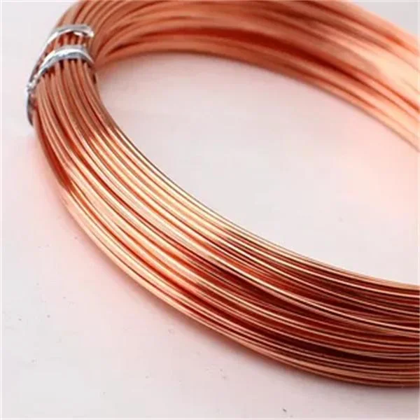 Lightning Protection Ground Pure Copper Wire Bare Copper Conductor Electrical 7 Stranded Wire for Grounding Wire