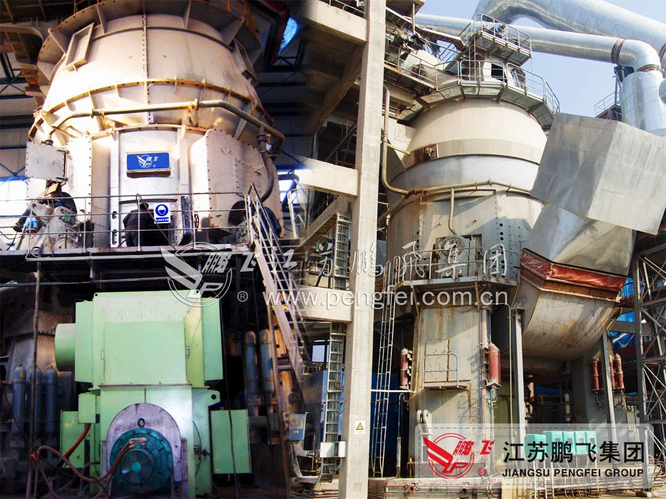 Pfrm2800s Slag Coal Clinker Cement Pet Coke Limestone Grinding Vertical Mill