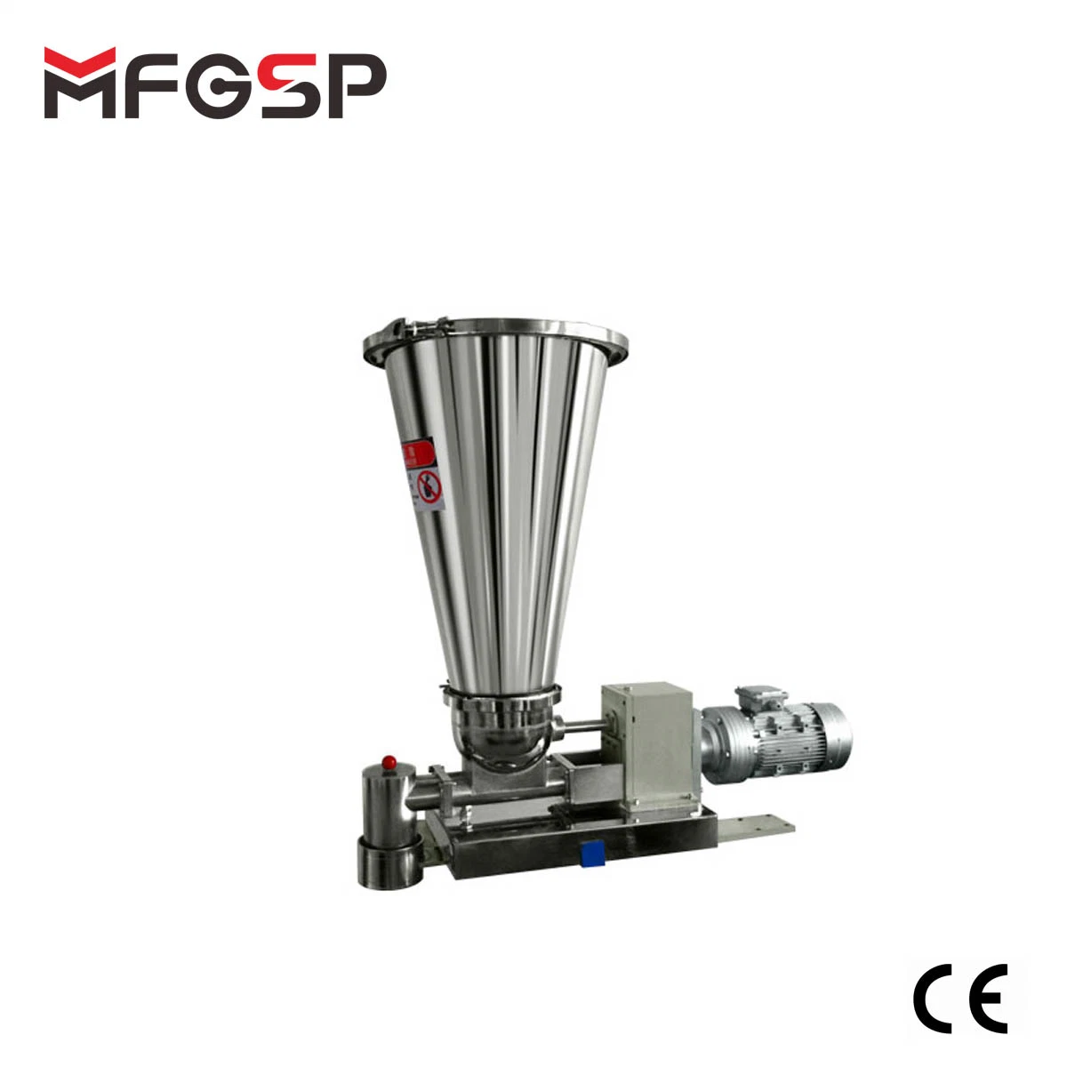 Small in size  Feeding accuracy&plusmn;0.2% Twin screw loss in weight metering feeder