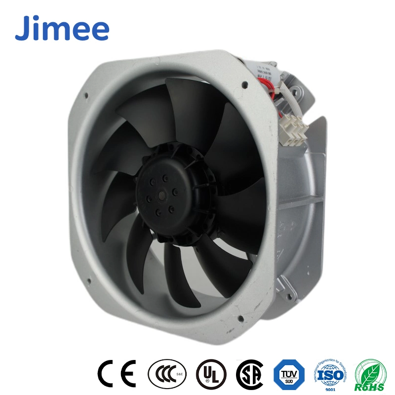 Jimee DC Axial Compact Fan China AC Axial Fan Hersteller Metallklinge Material Lüftungsventilator 12cm Kühlventilatoren Axiale Decke Lüfter Abluftventilator Axialgebläse