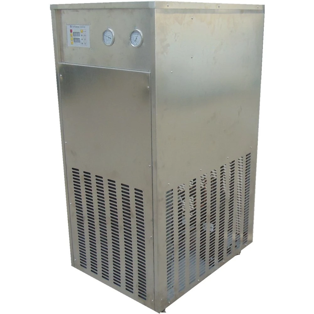 Quick Preparation of Bread and Noodle Cold Water 200L Ice Water Machine Chiller Food Chiller for Baking
