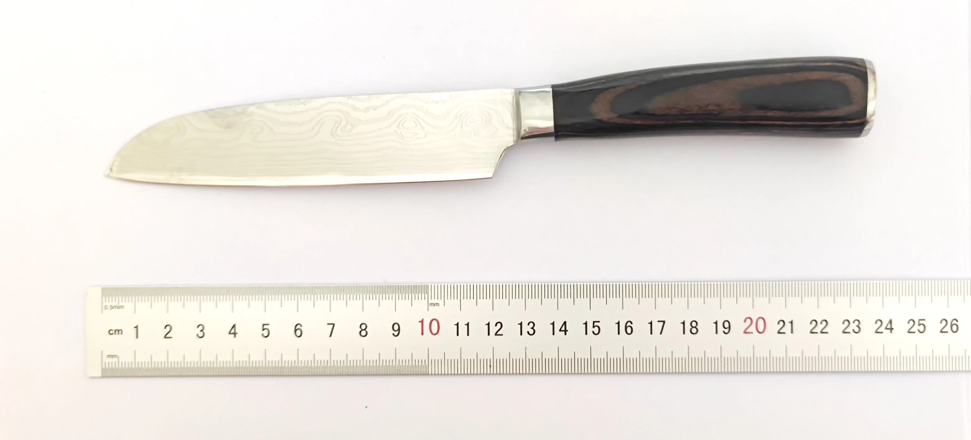 Professionnel haute qualité usine Prix de vente en gros cuisine Damas couteau Santoku