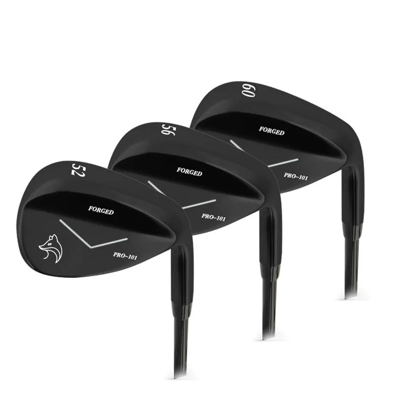 OEM Black CNC Face Milled Wedge Golf Club Sets