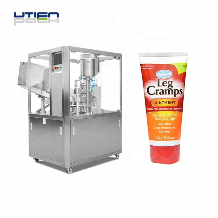 Thin Heavy Sauce, Honey, Paste Filler Sealer Machine in Tubes for Sale