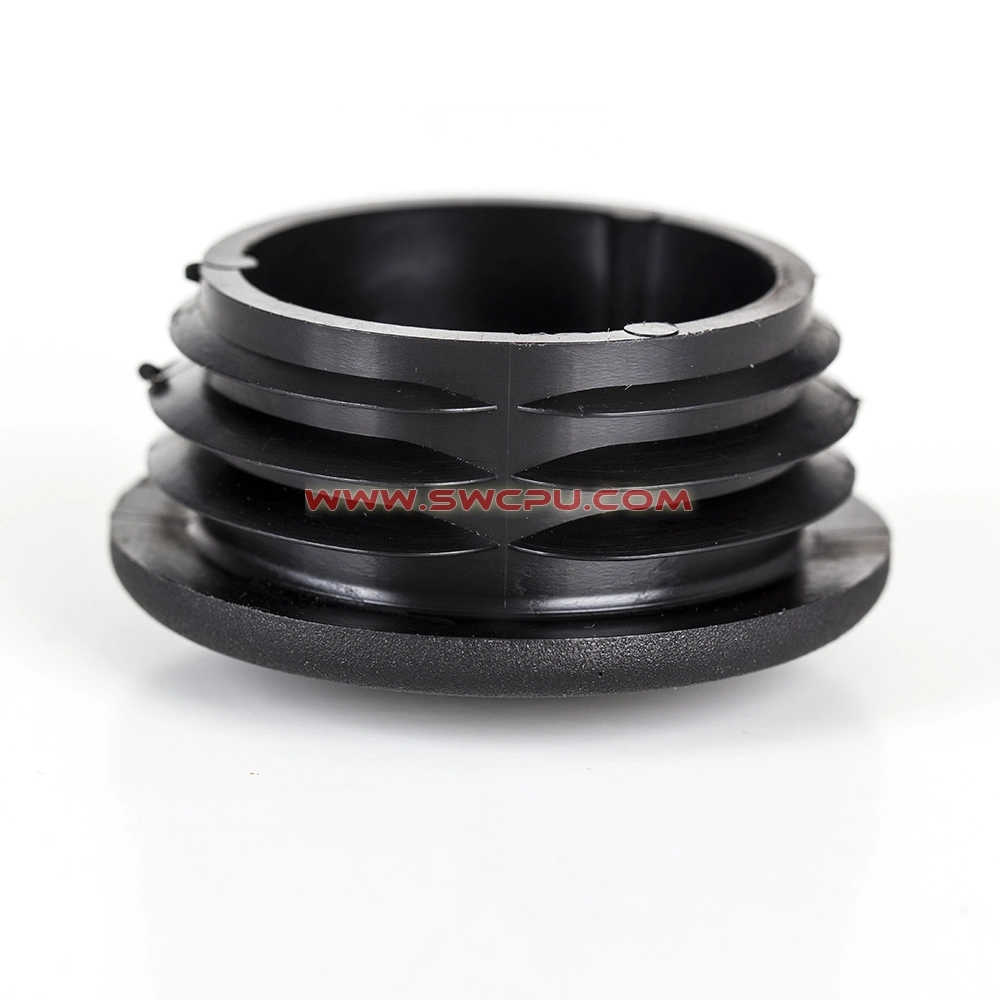 Molding Development Plastic Small Round Pipe Cap for Steel Tube/Screw End Caps