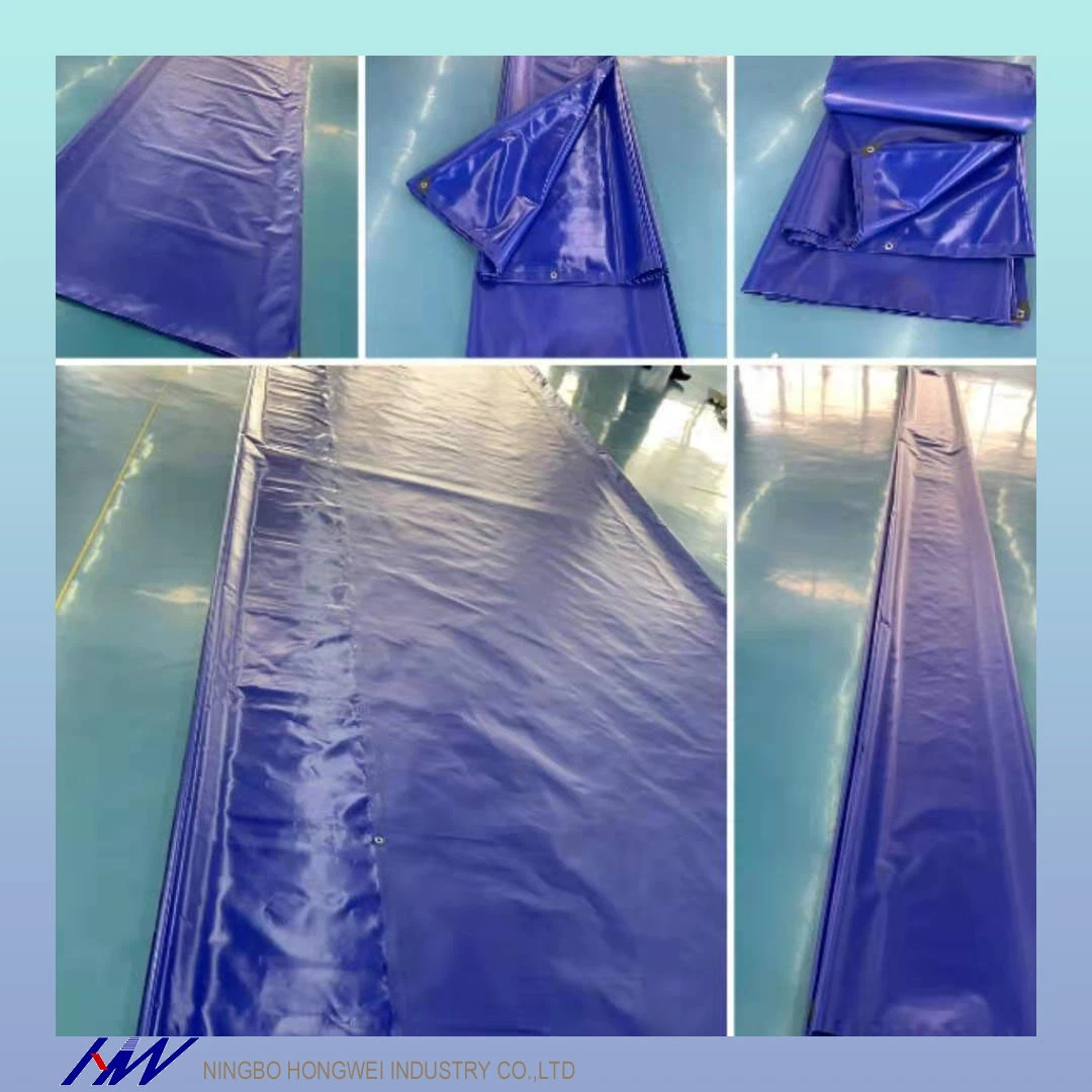 Outdoor Pvc Fabric Canvas Tarp Tarpaulin Material  Truck Cover Other Fabric Water Resistant Coated