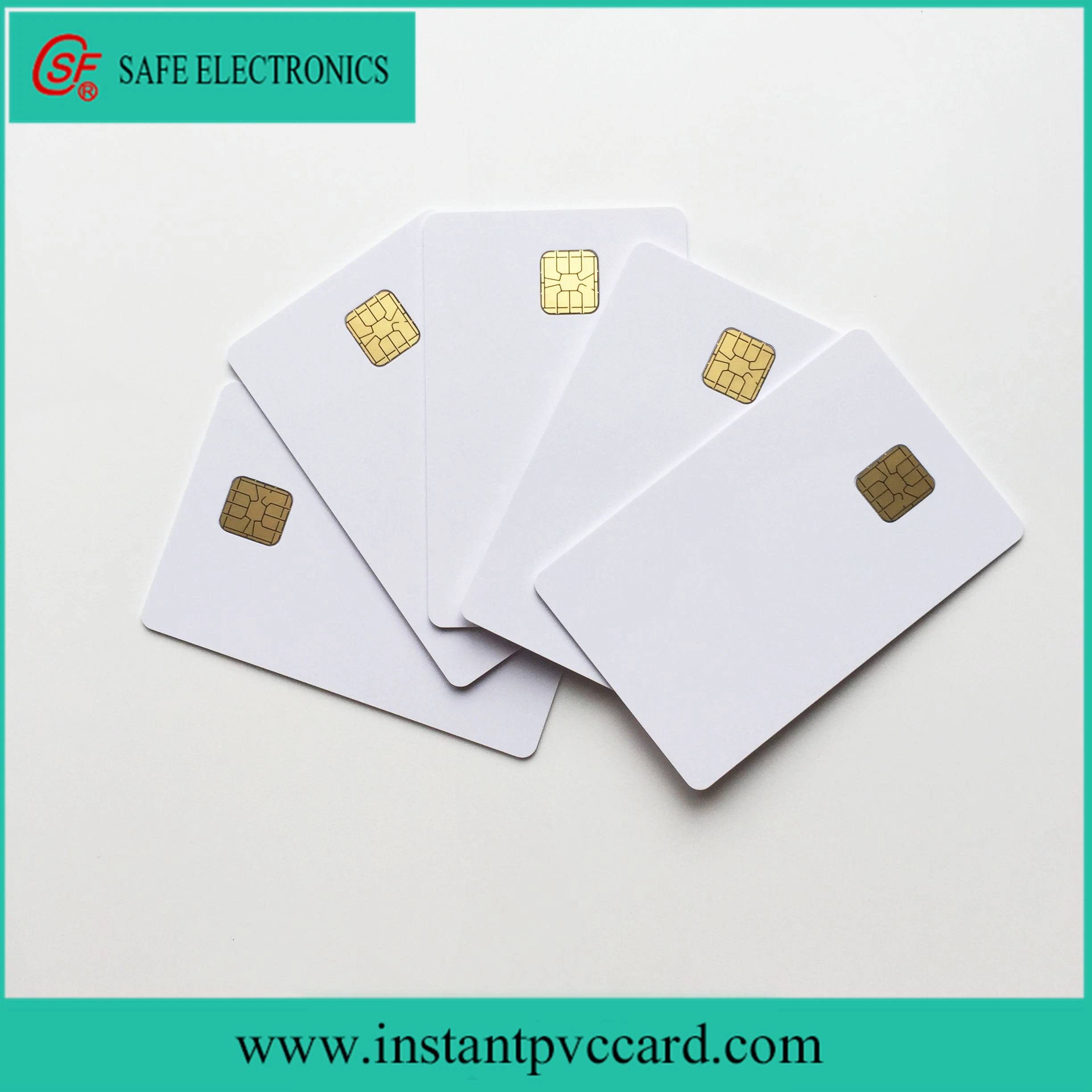Double Sides Printable Instant PVC 4428 Chip Card