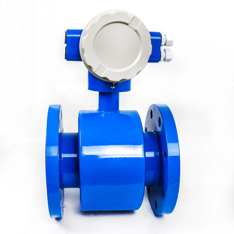 Digital RS485 Dirty Water Electromagnetic Flow Meter for Domestic Sewage