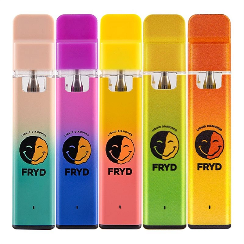 Premium 2 gramos de resina en vivo Fryd desechable VAPE 350mAh recargable Pods desechables vacíos con kit de inicio de paquete