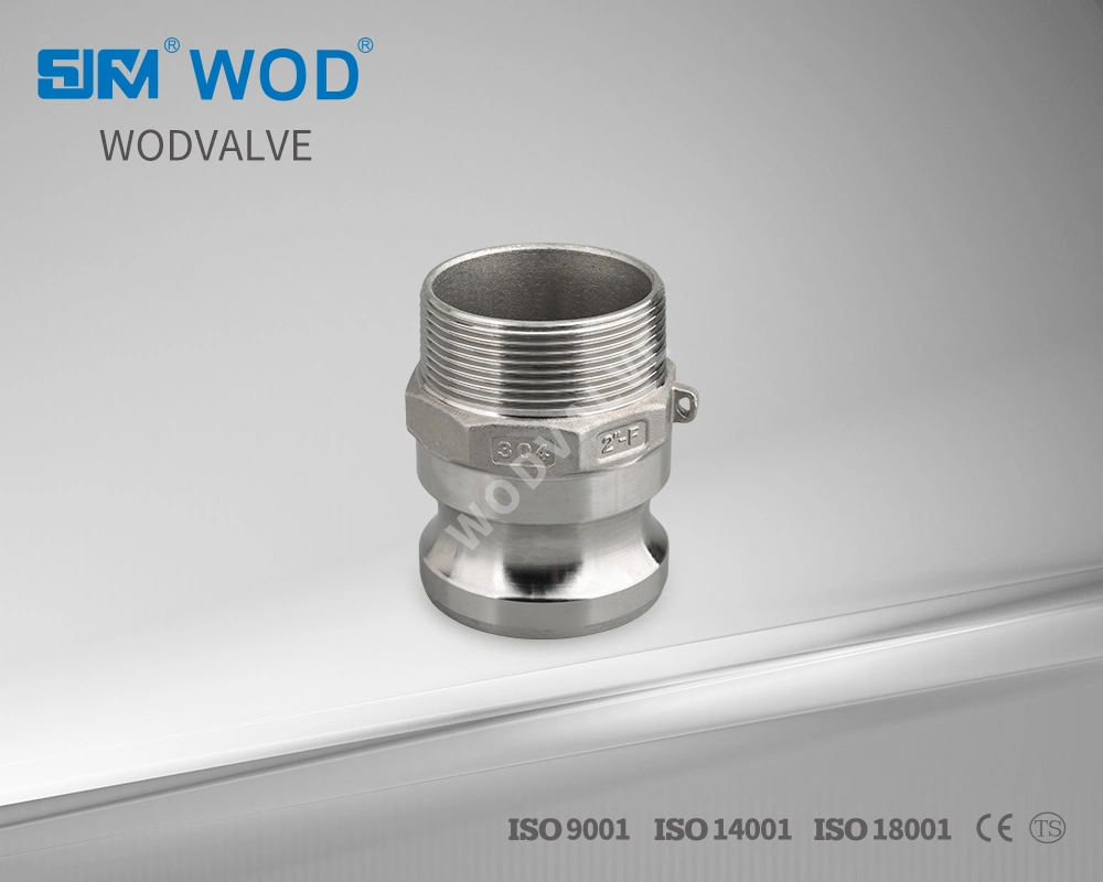 Clamp Lock Coupling Stainless Steel 304 DC Type