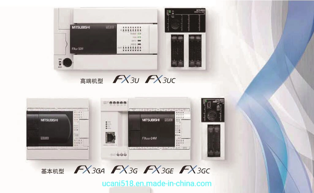 Delta Mitsubishi, Siemens, Matsushita, controlador de pulsos de alta velocidad PLC controlador lógico programable FX3U/Fx5u/FX2N/FX3G/Fx3ga S7-200/Dvp32es/DVP-Eh/Ab