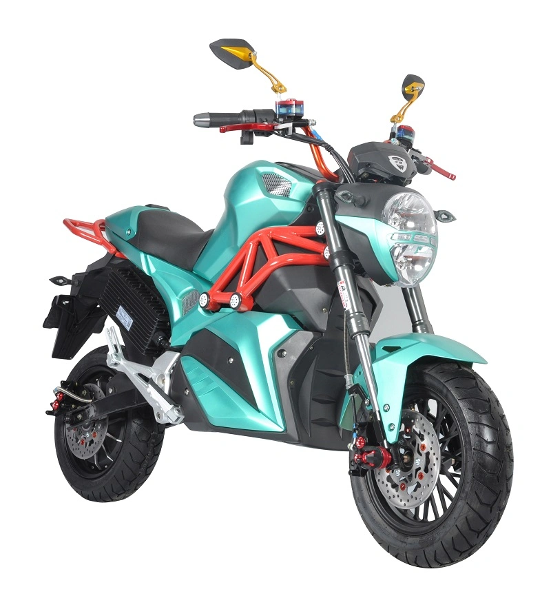 Accumos 12 Inch High Speed Electric Motorcycle