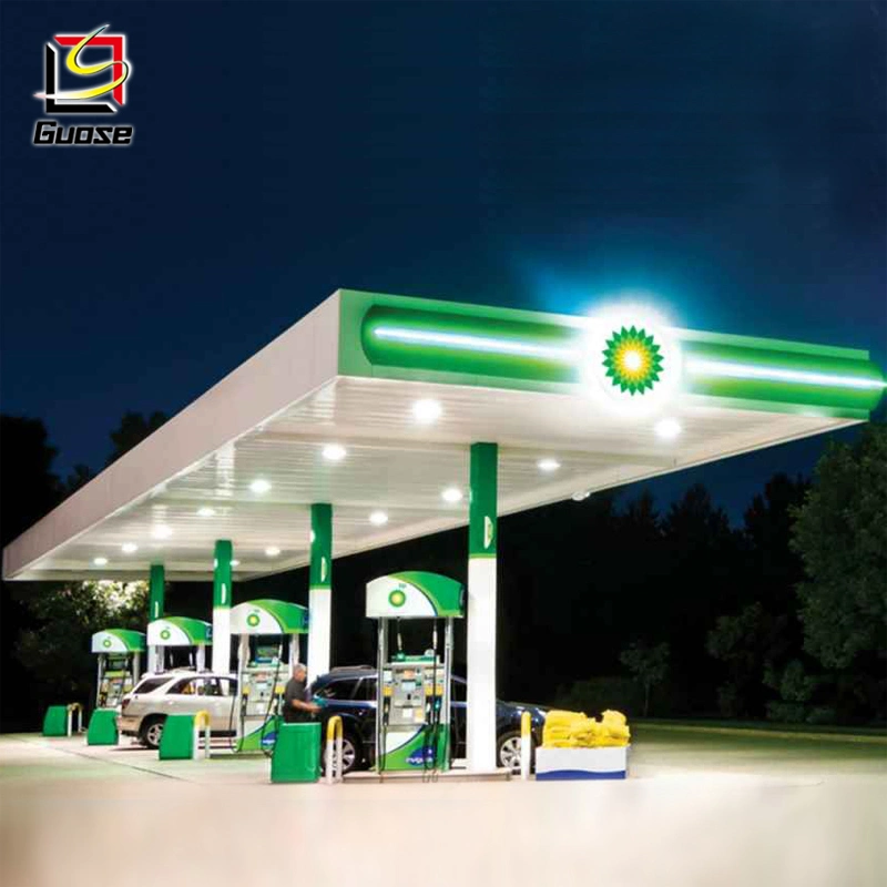 Full Set Equipment for Petrol Station with Canopy and Pylon