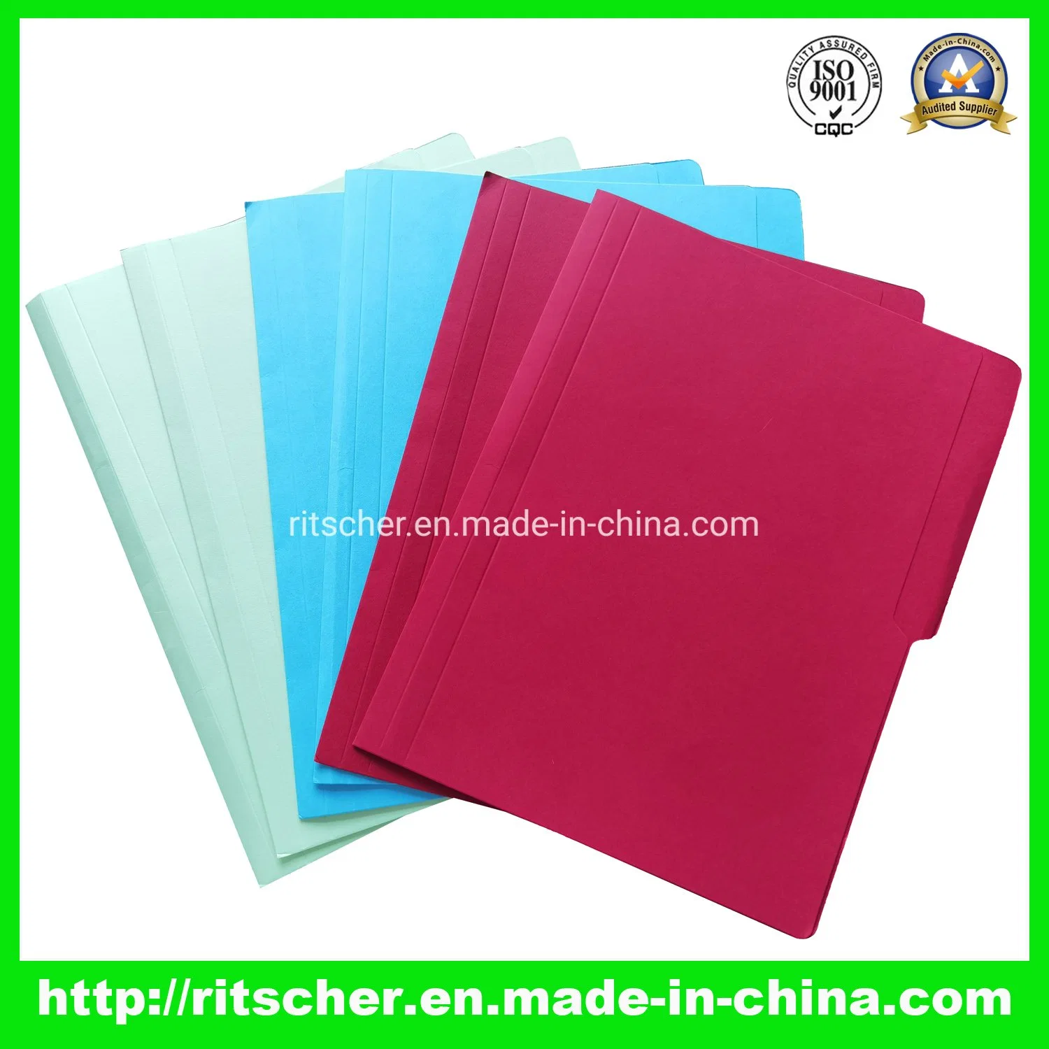 Document File Folder of Cardboard File Folder Pocket Folder