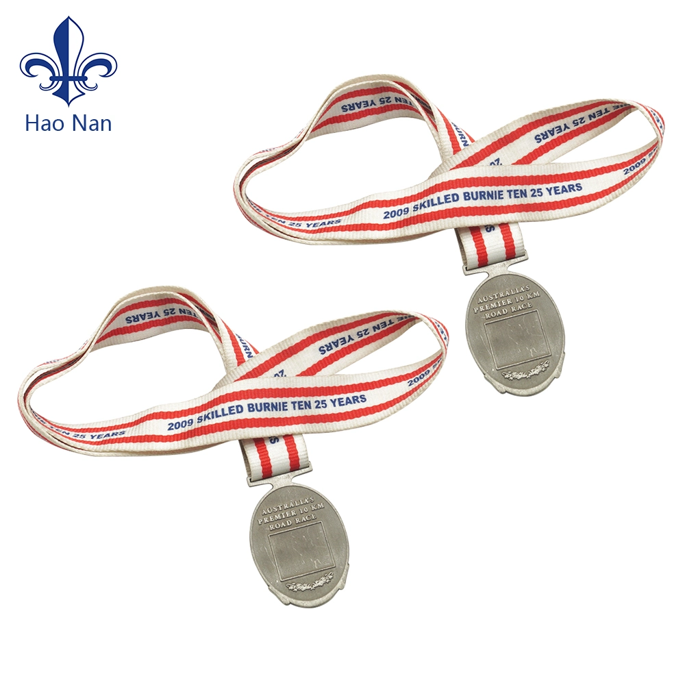 Hot Custom Printing Sport Ribbon for Medal