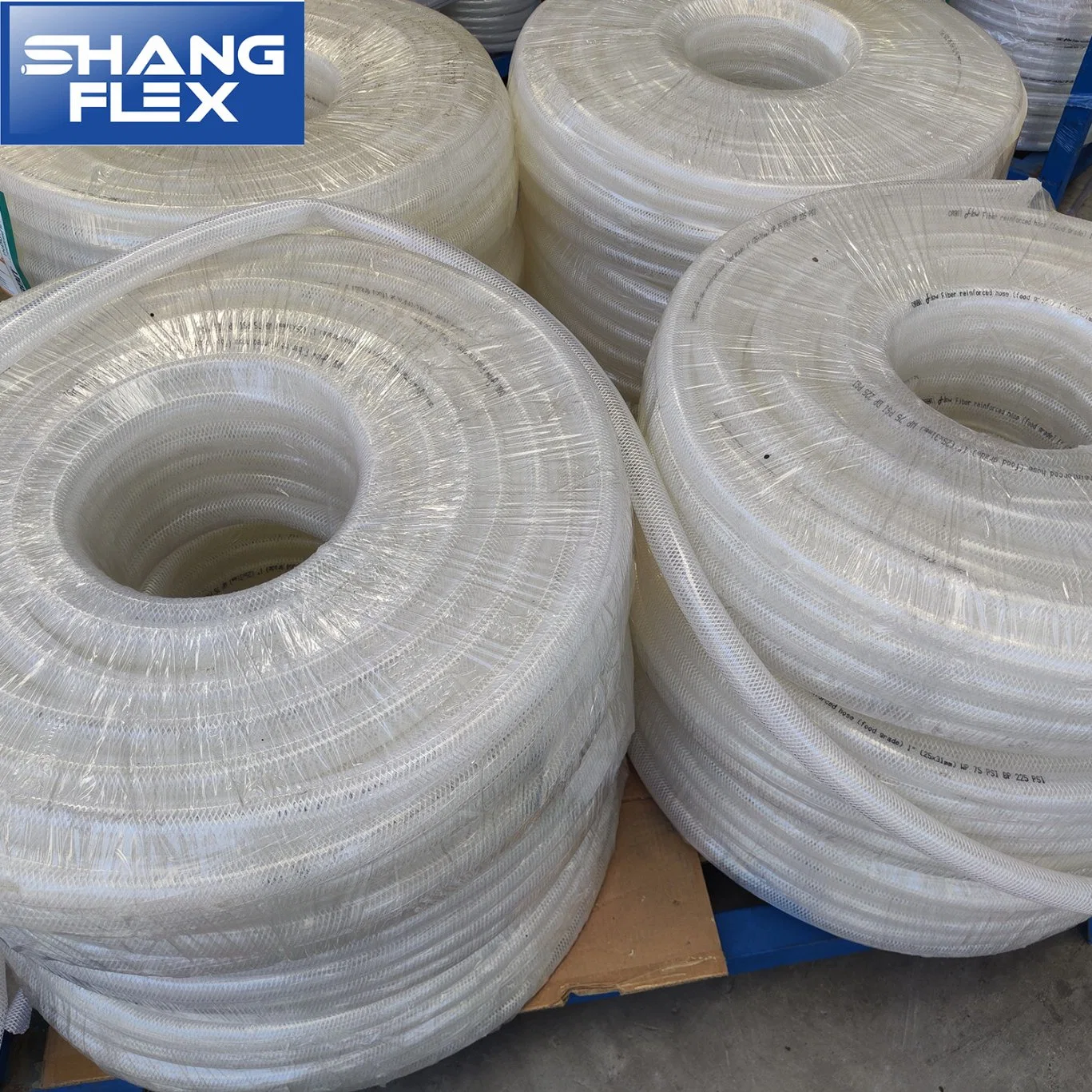 Light Weight Flexible High Pressure Braided PVC Hose