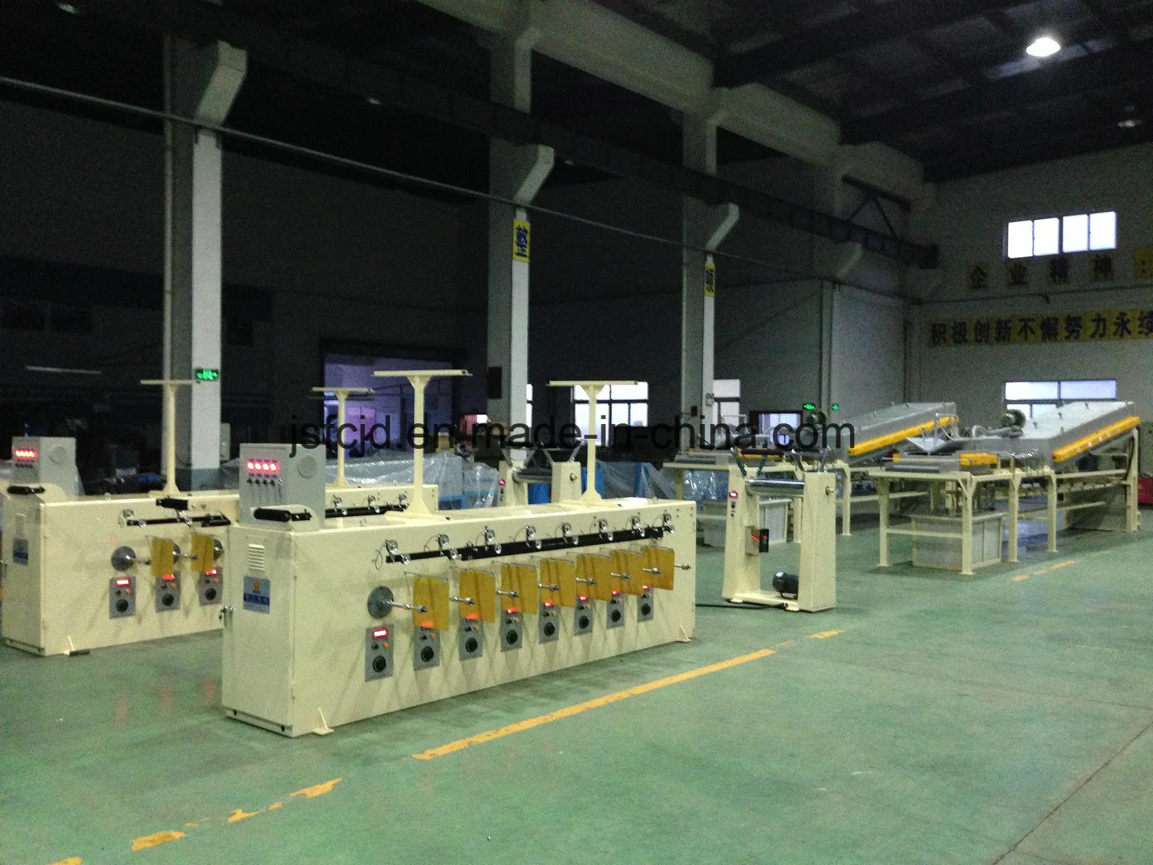 0.1-0.5mm Copper Cable Wire Annealing Tinning Winding Extrusion Twisting Bunching Machine