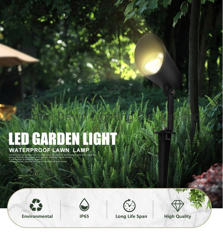 Outdoor IP65 LED Garden Spike Light Lawn Lamp RGB Warm White Yard Tree Landscape Spot Light