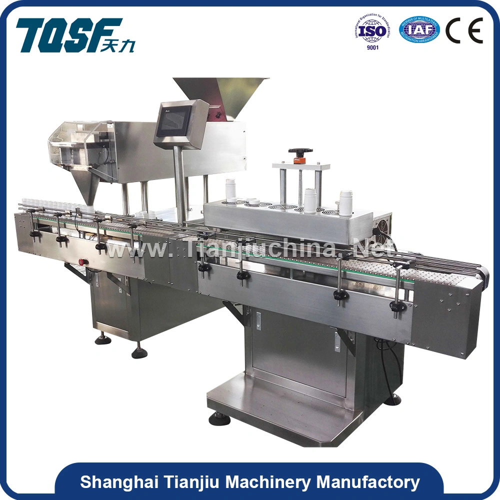 Tj-12 Pharmaceutical Manufacturing Electronic Counting Machine of Pills Assembly Line