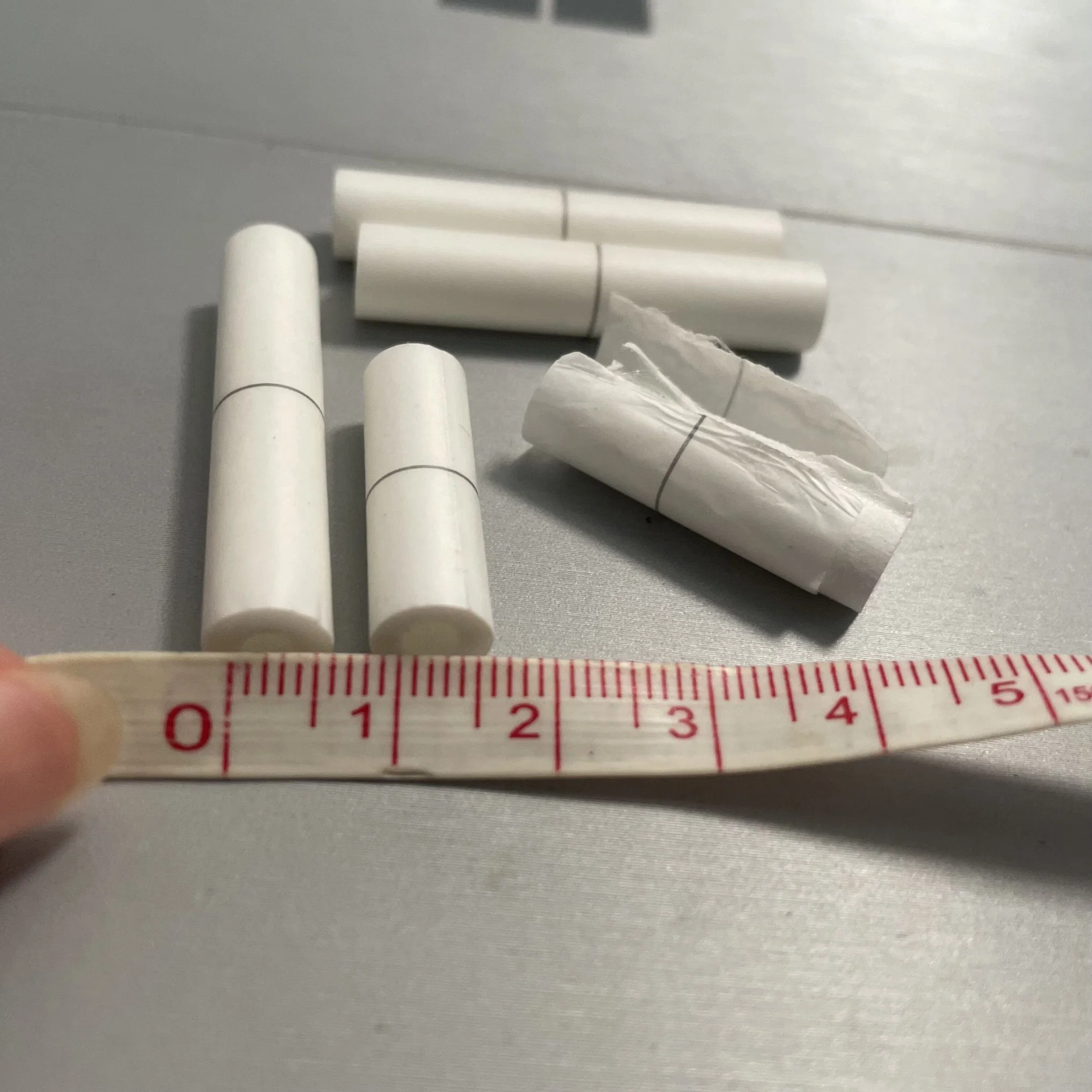 Slim Zigarettenfilter Spitze mit Löchern D8mm L35/40mm Unterstützung verschiedene Farbe und Geschmacksrichtungen