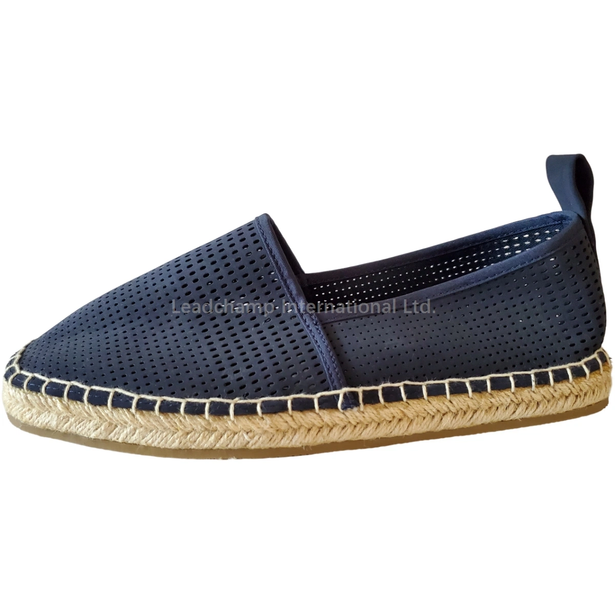 Comfort Lady Breathable Laser PU Leisure Shoes Espadrilles Flats Casual Shoe