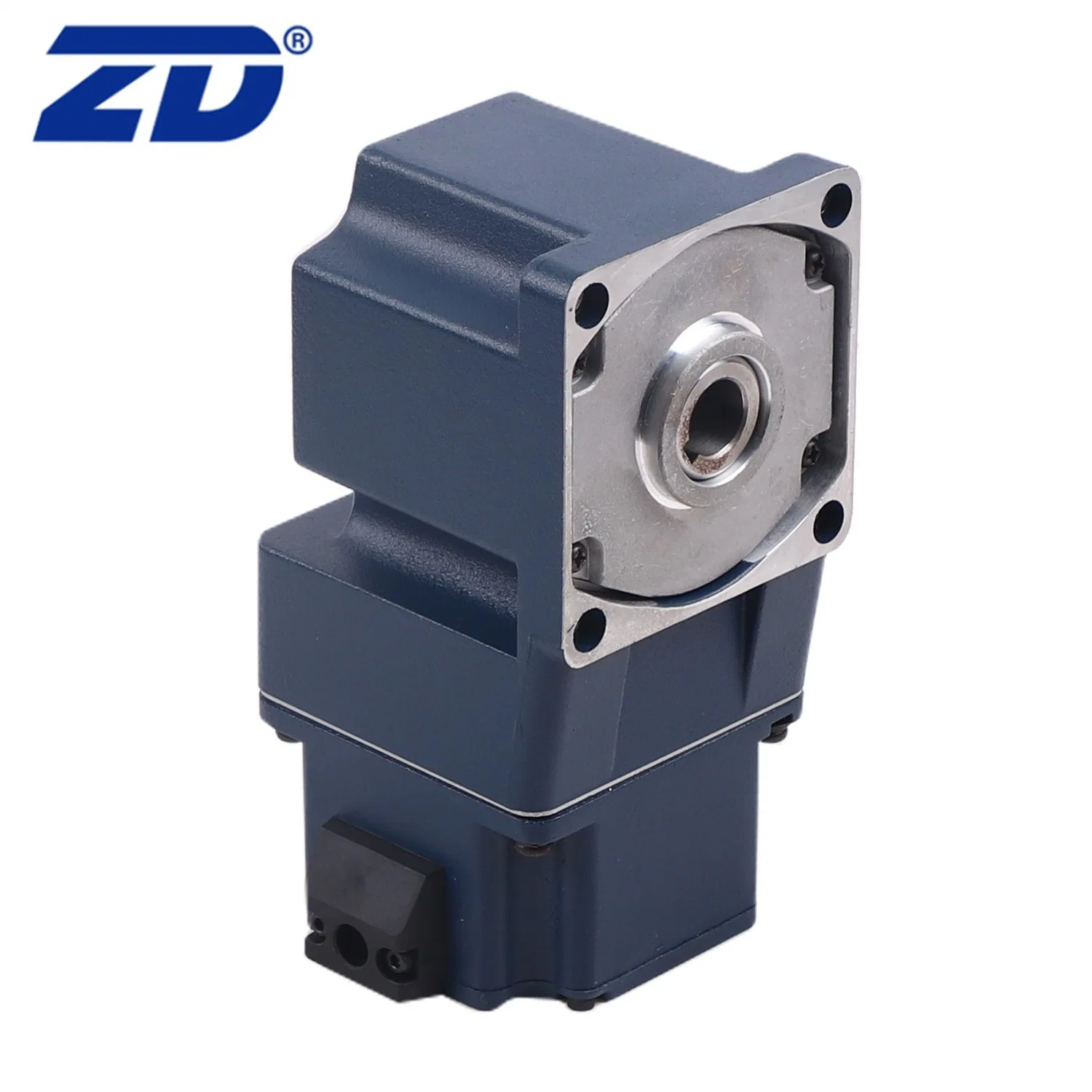 ZD China Square Type High-Efficiency Safe and Reliable Performance High Torque Right Angle Brushless Gear Motor