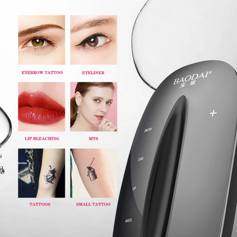 Digitale Maschine Smart Touch Screen Tattoo Dermografo Stickerei Maschine Semi-Permanent Make-Up-Stift