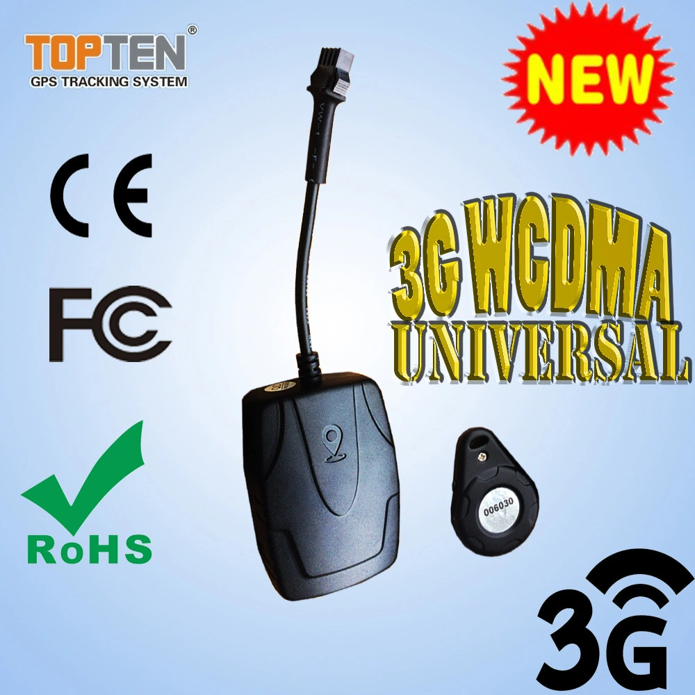 RFID Driver Fleet 3G WCDMA Tracking GPS Car Alarm with a-GPS Fast Get Signal, Monitor Voice Mt35-Wy