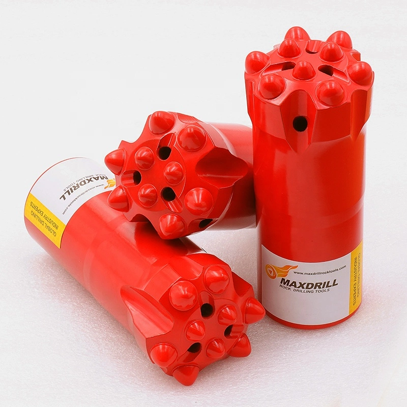 High-Quality Maxdrill Button Bit R28 Drill Bit Thread Bit for Tunneling