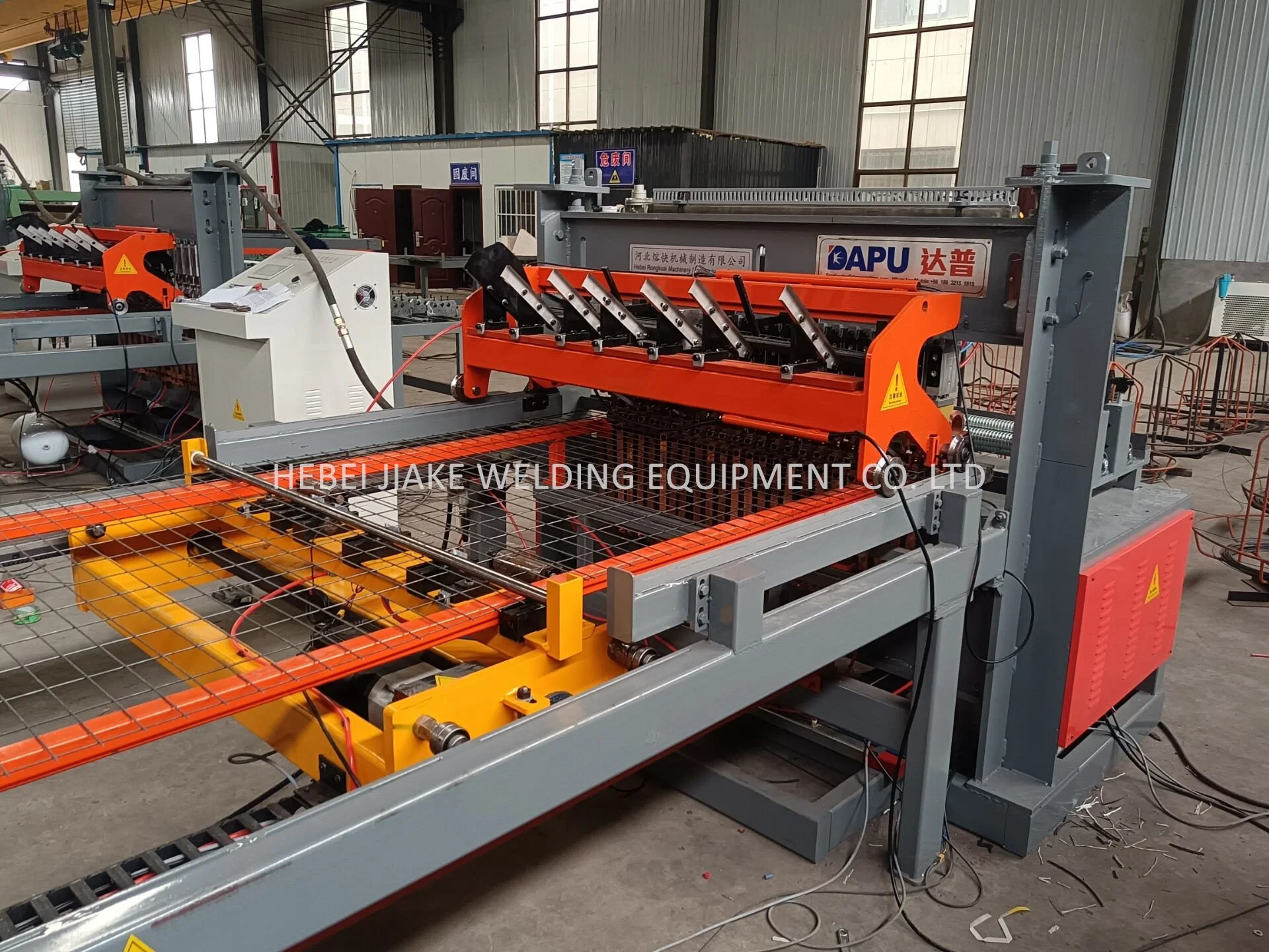 High Speed Chicken Cage Mesh Welding Machine