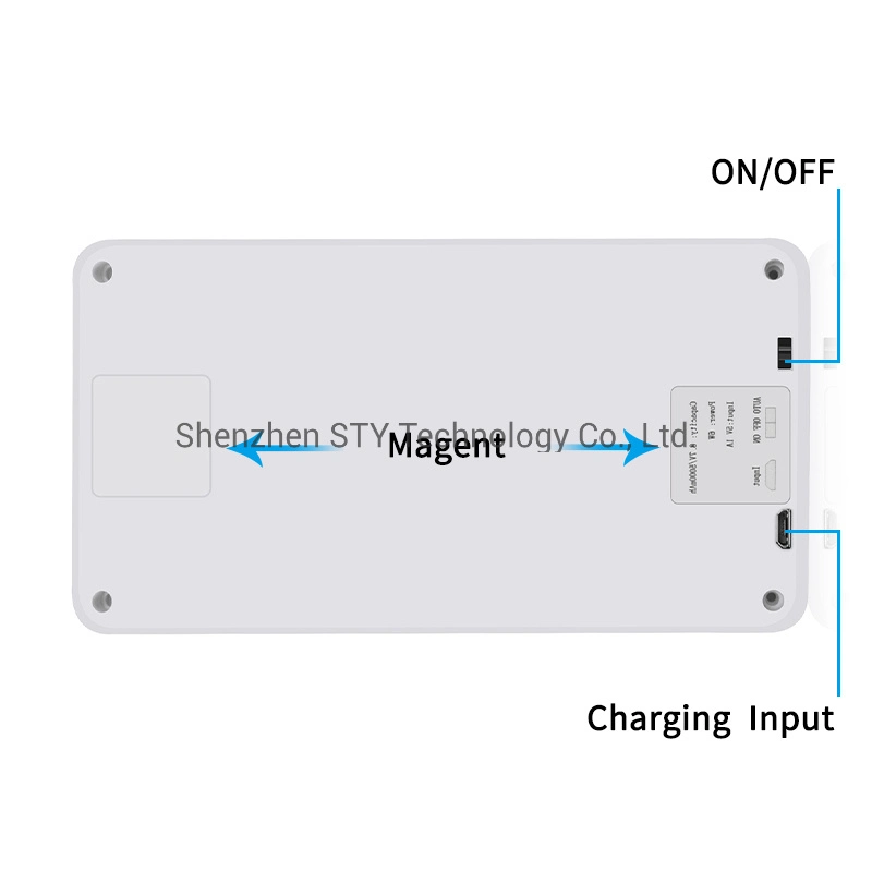 USB Rechargeable PIR Motion Sensor Indoor Counter/Furniture/Wine Cabinet Lighting