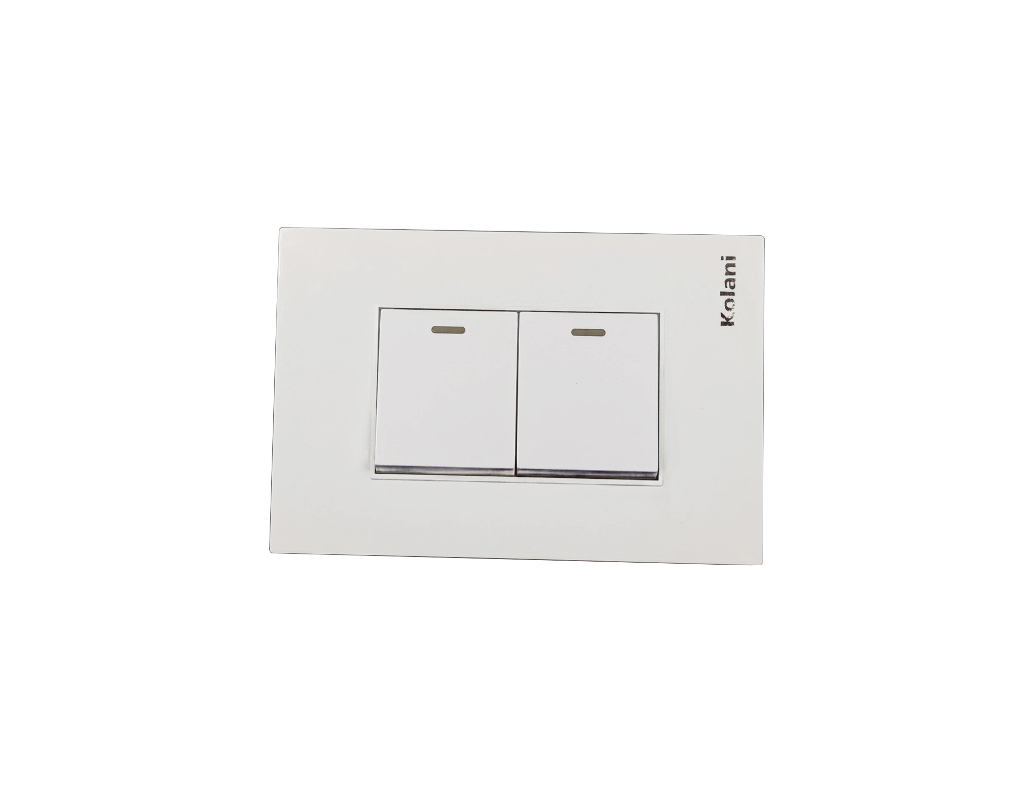 Panel PC eléctrico profesional 3 módulos 1forma Smart Switches Indicador LED de pared