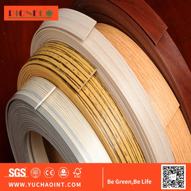 PVC Laminate Edge Banding U Trim for PVC for Furniture