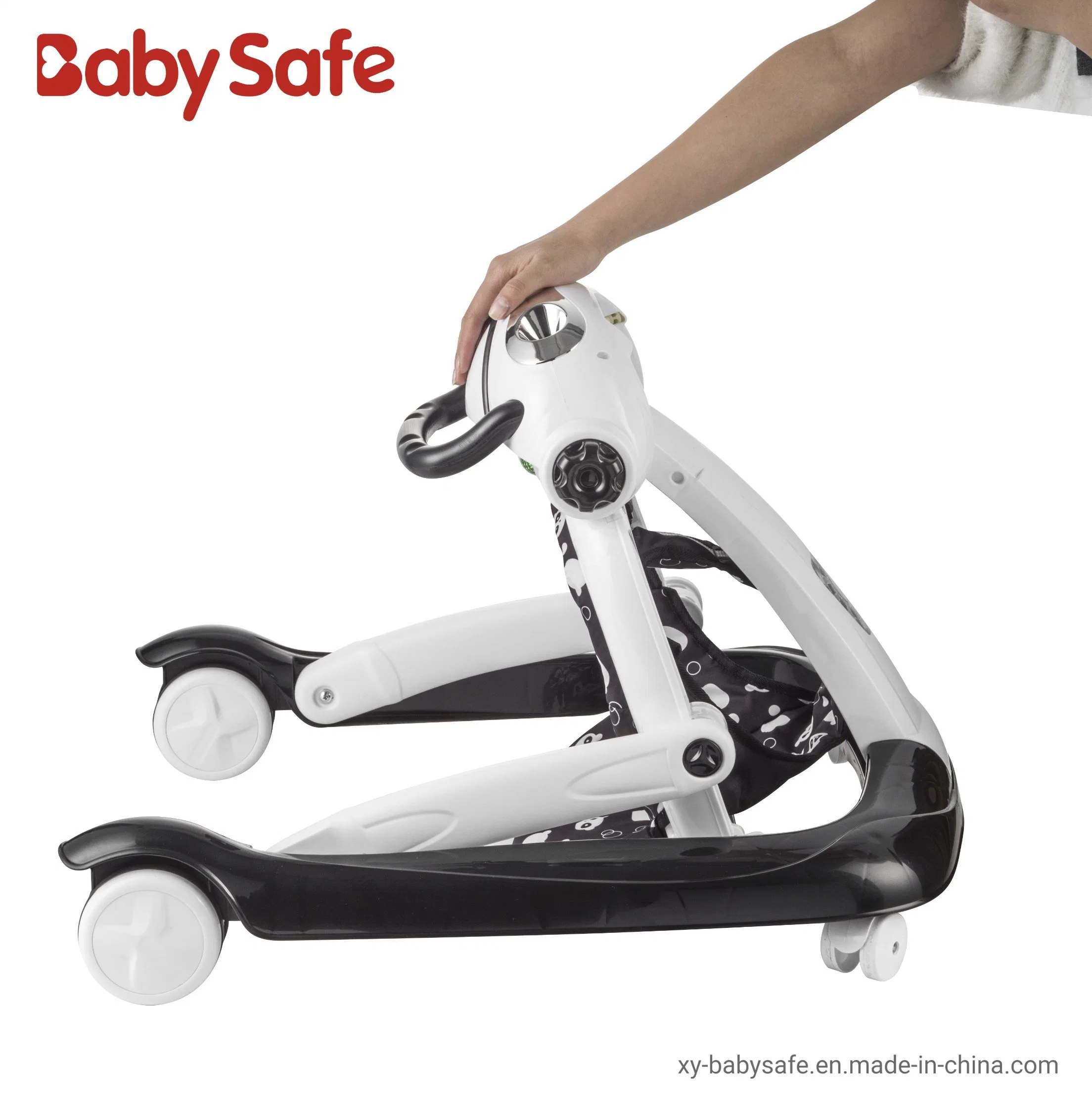 Multifunktionaler Anti-Rollover Baby Walker mit Spielzeugspielzeug