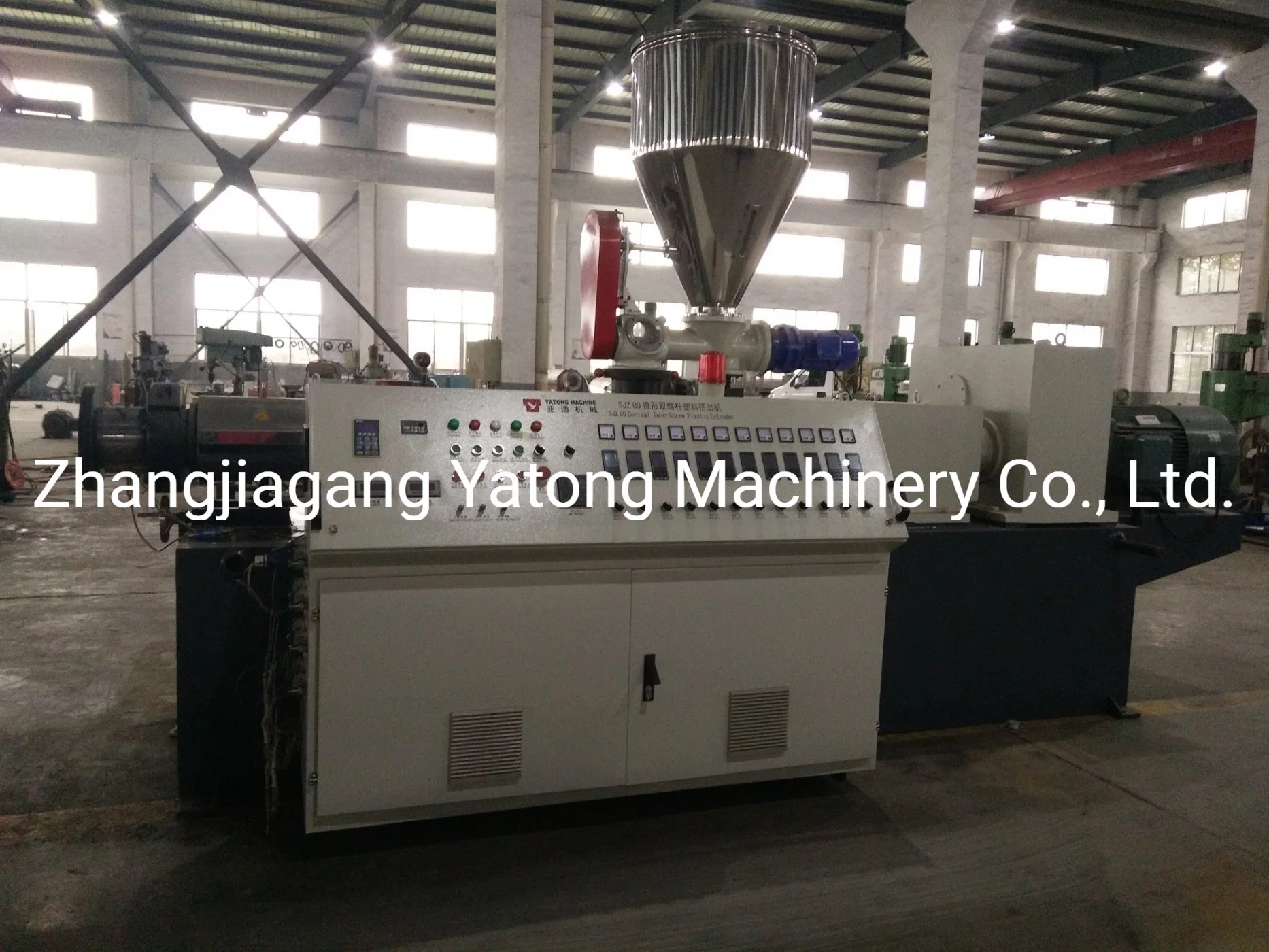 Yatong 160mm PVC Pipe Making Machine /Pipe Production Line / Tube Making Machine /Extruder